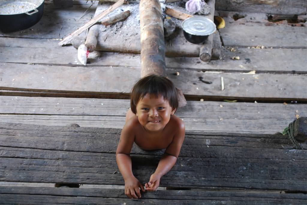 Indian Embera boy...