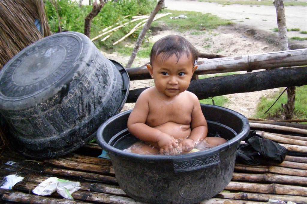 indonesian bath!