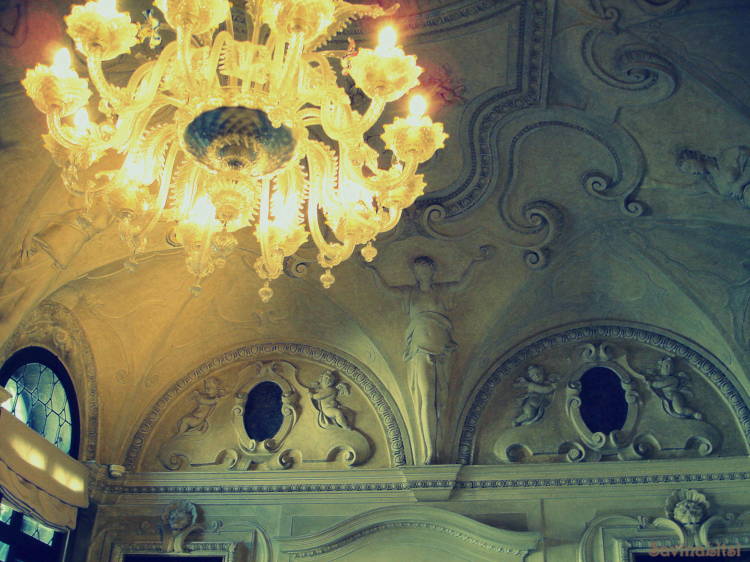 Inside Palazzo Ducalle