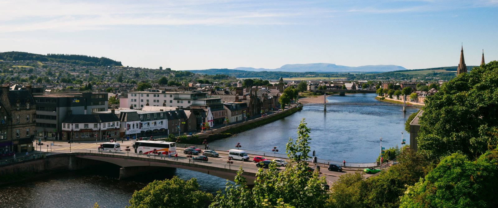 Inverness-Panoramic view
