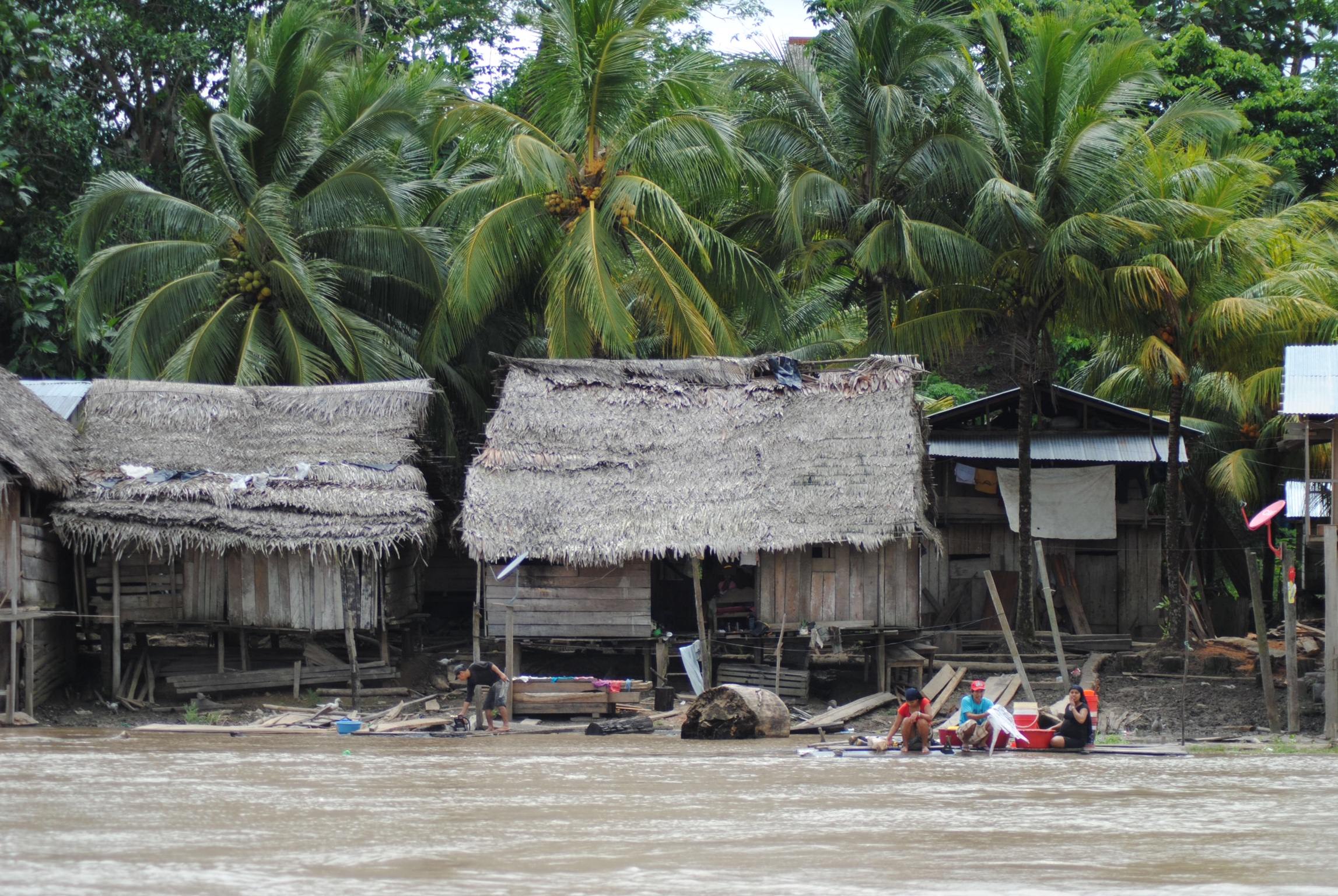 Iquitos to Santa Rosa,Amazonia