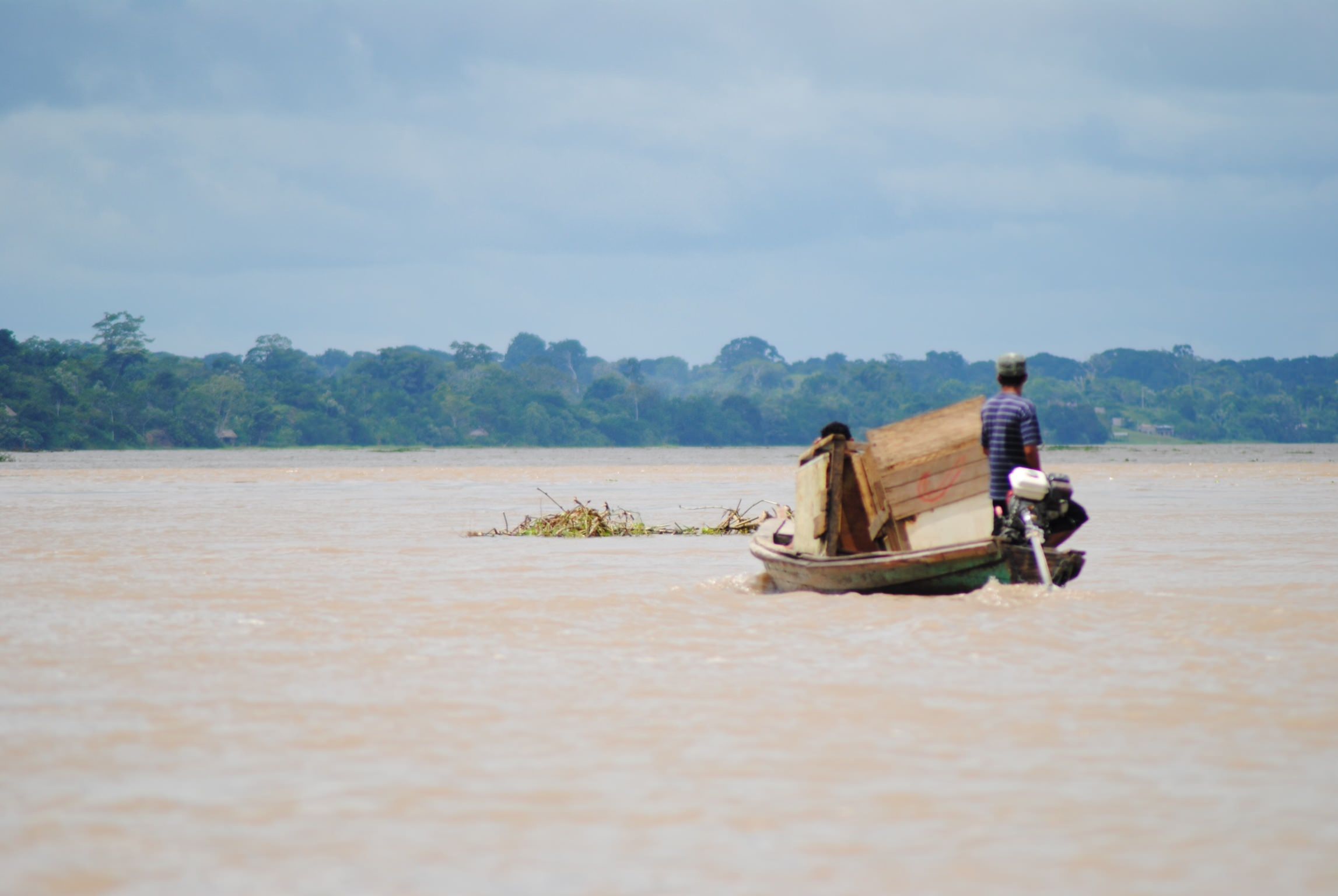 Iquitos to Santa Rosa,Amazonia