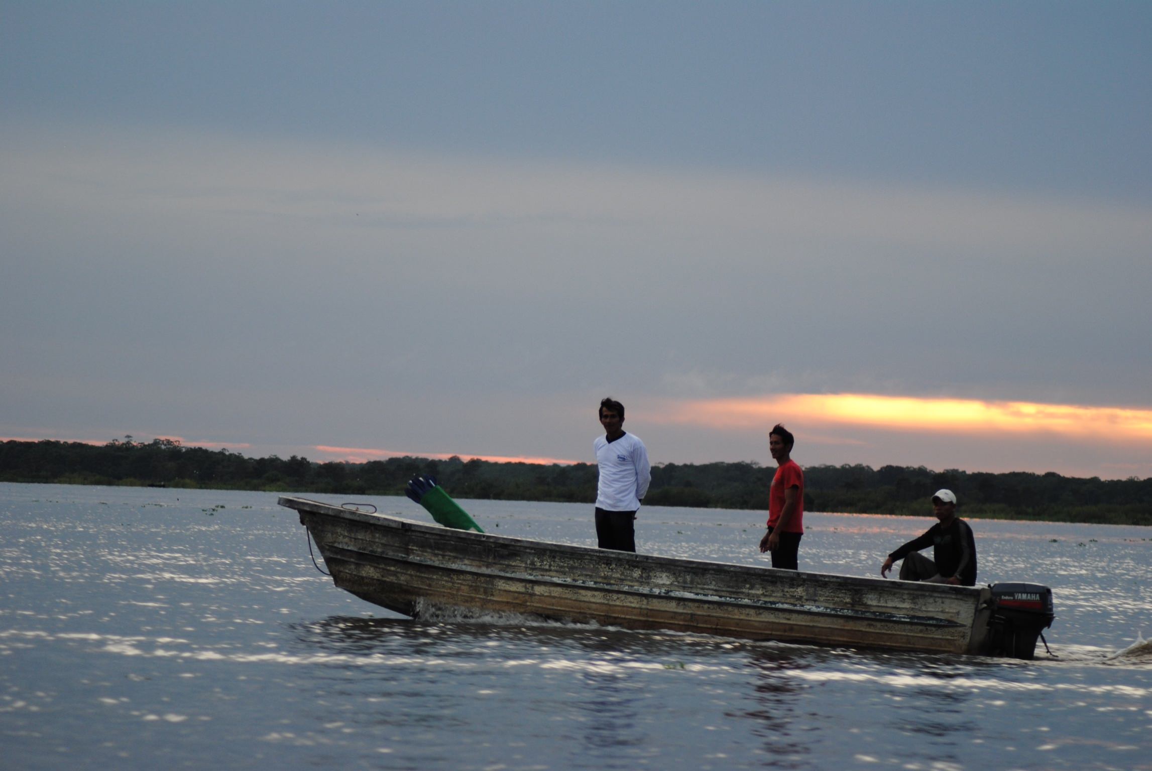 Iquitos to Santa Rosa,Amazonia