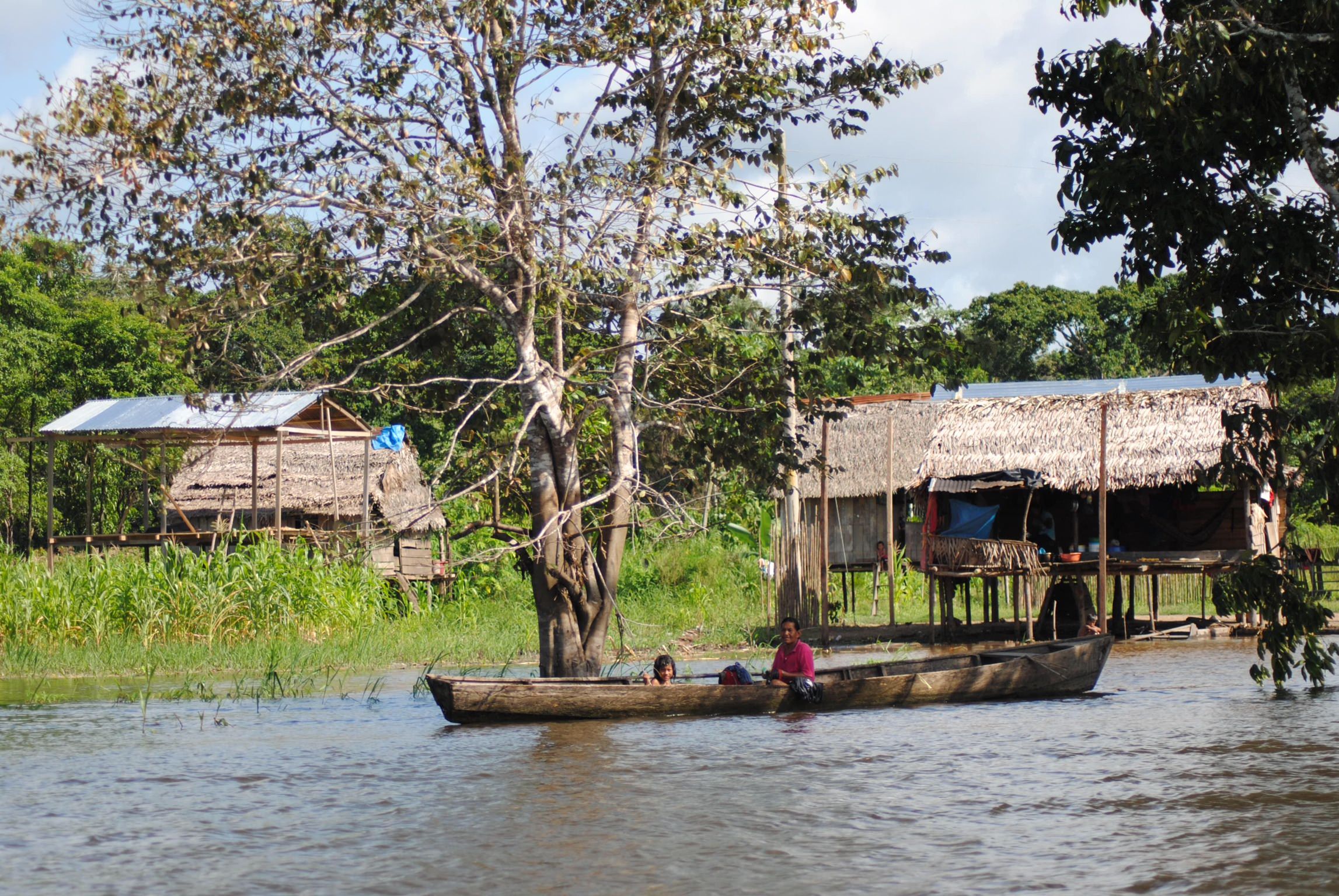 Iquitos to Santa Rosa,Amazonia