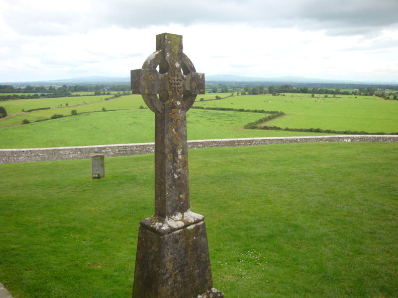 Irish grave yard