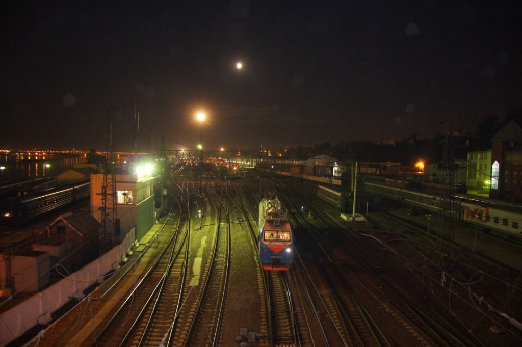 Irkutsk train station