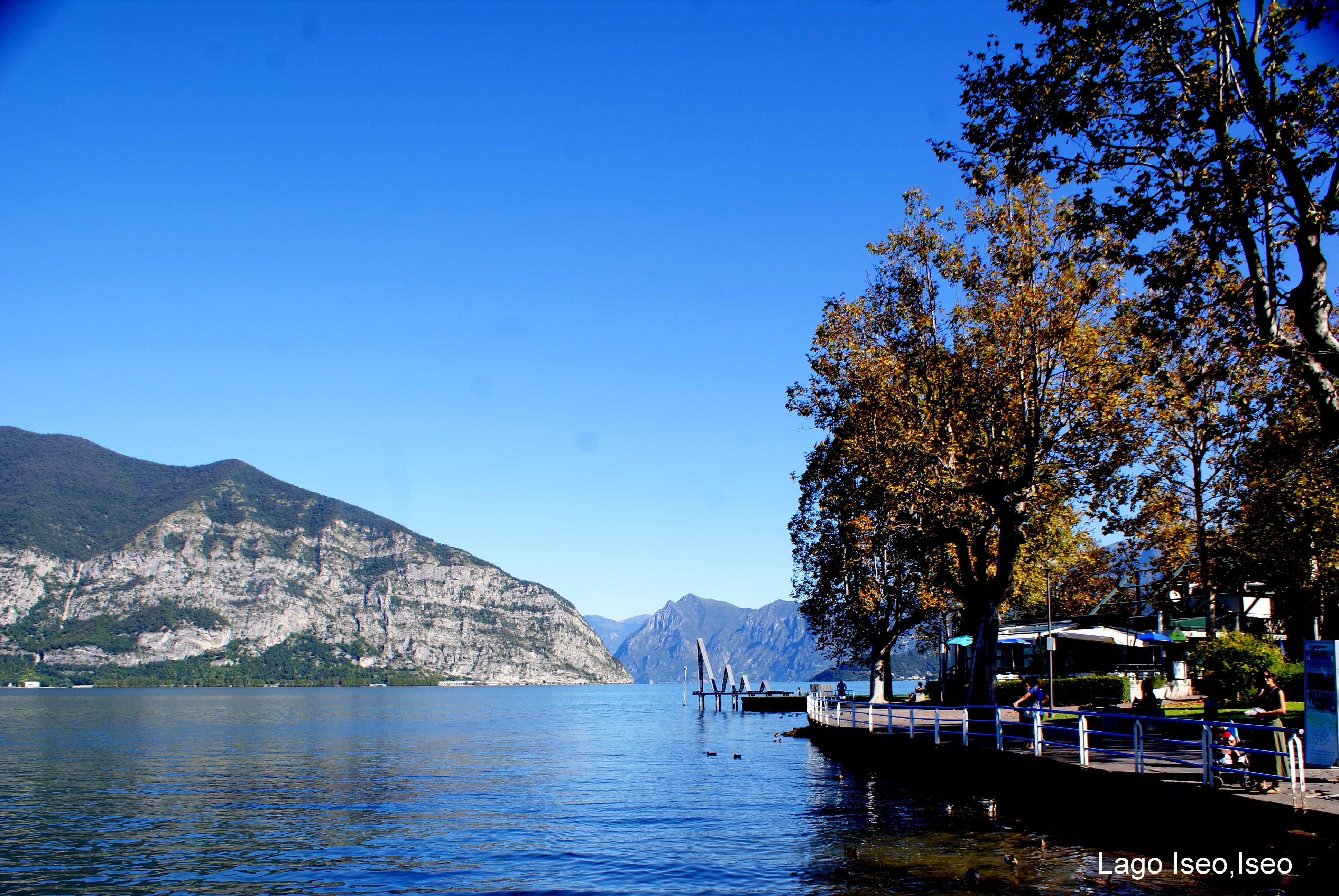 Iseo lake,Iseo