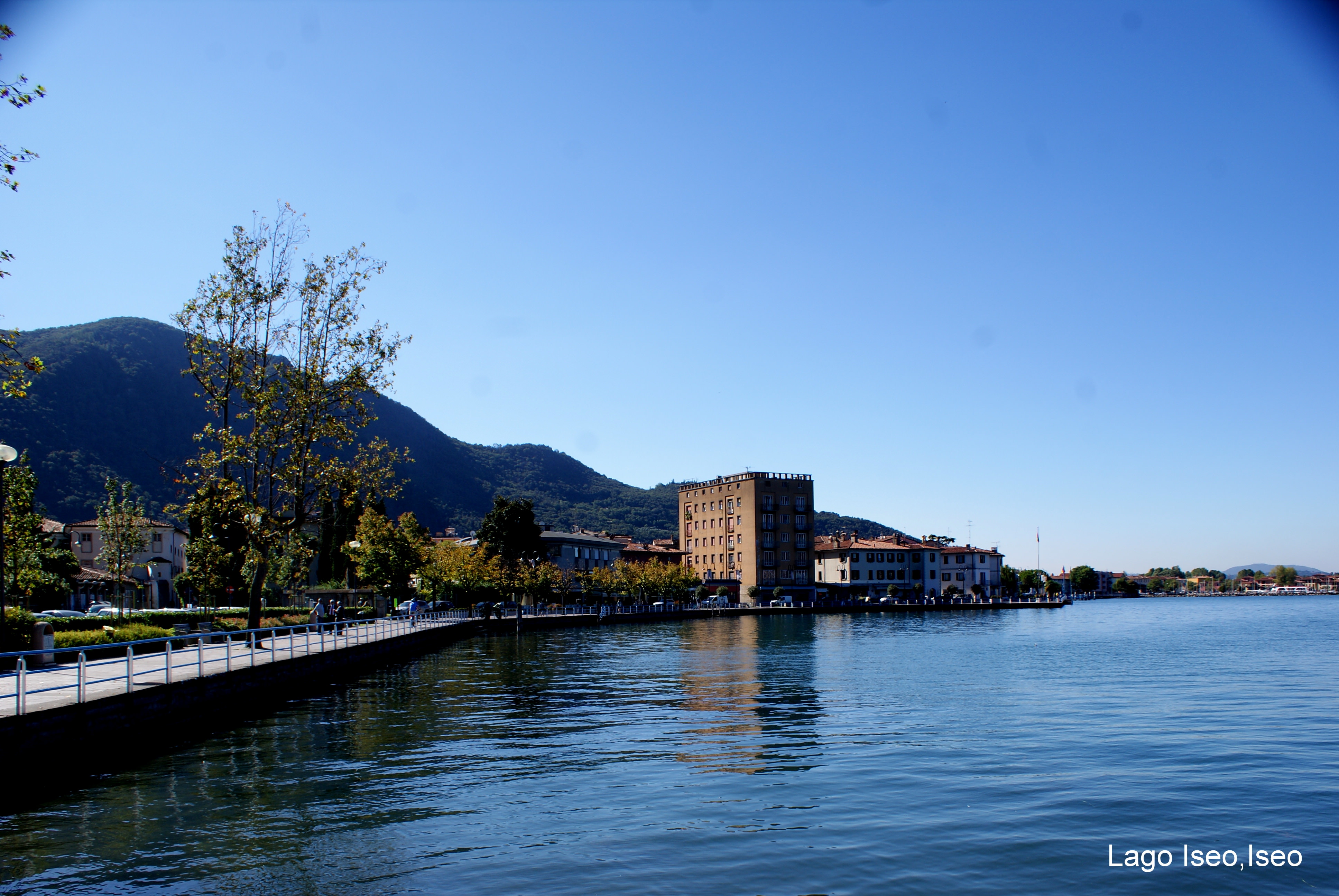 Iseo lake,Iseo