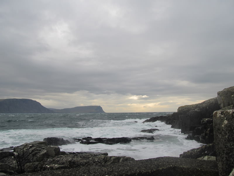 Isle skye, Atlantic ocean