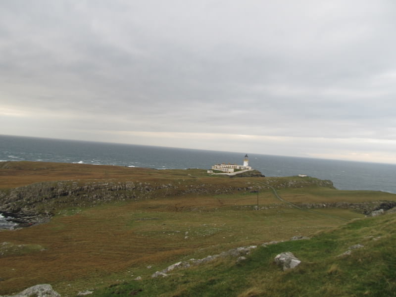 Isle Skye, lighthouse west coast