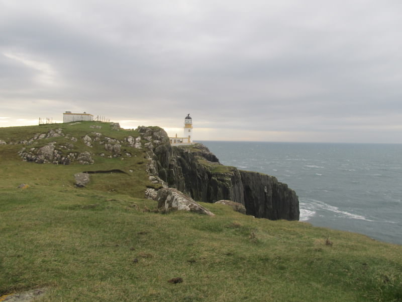 Isle Skye, lighthouse west coast