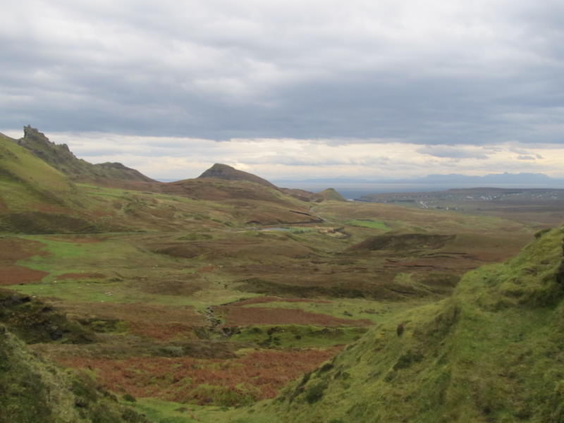 Isle Skye, Quiraing