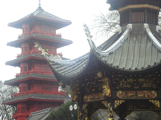 Japan tower in Brussels