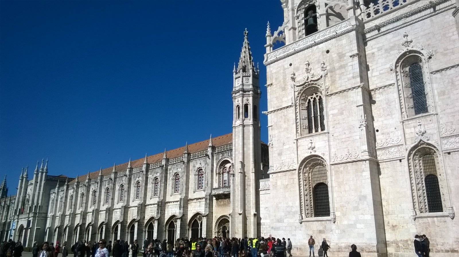 JERONIMOS MONASTERY - LISBON PORTUGAL