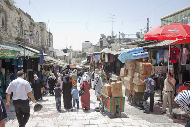 Jerusalem - Πίσω από τη Damascus Gate