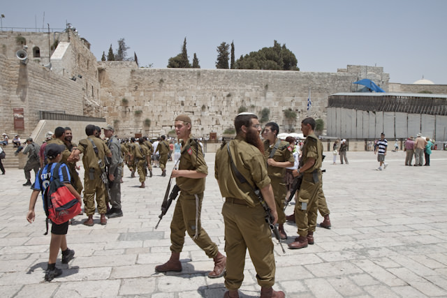 Jerusalem - Western wall