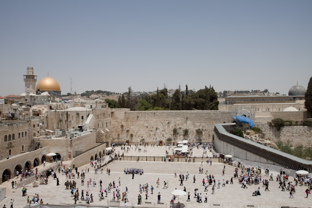 Jerusalem - Western wall