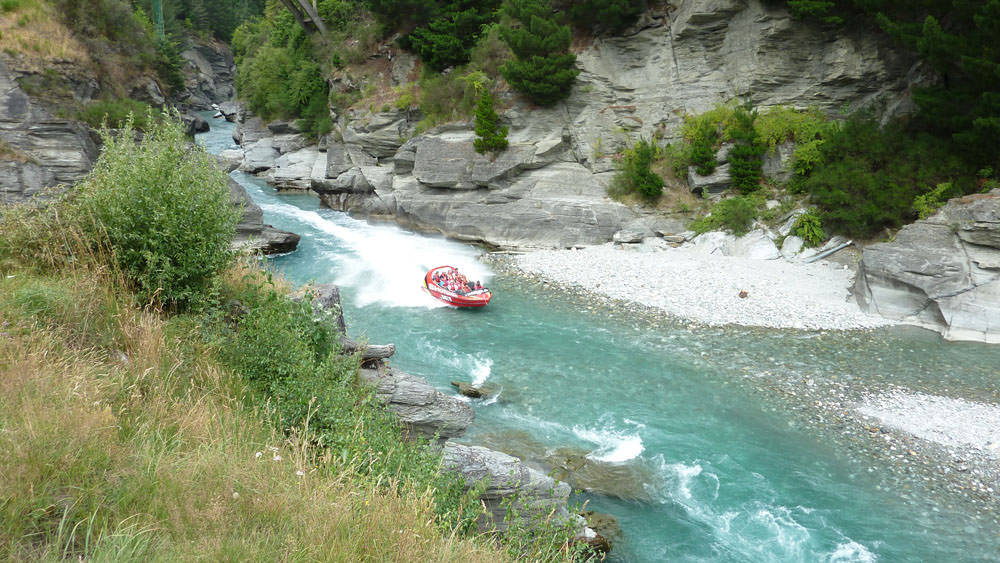 Jetboating