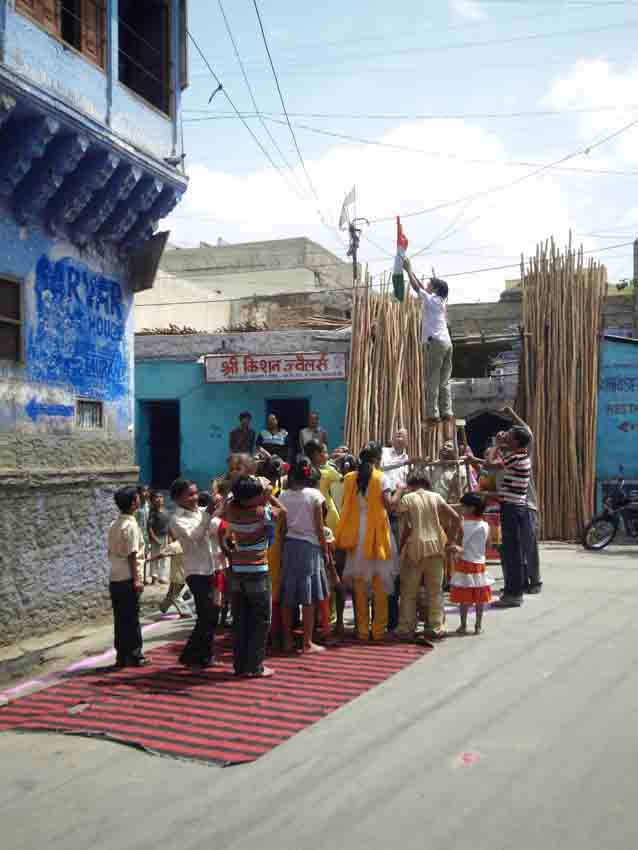 Jodhpur, ημερα ανεξαρτησιας Ινδιας