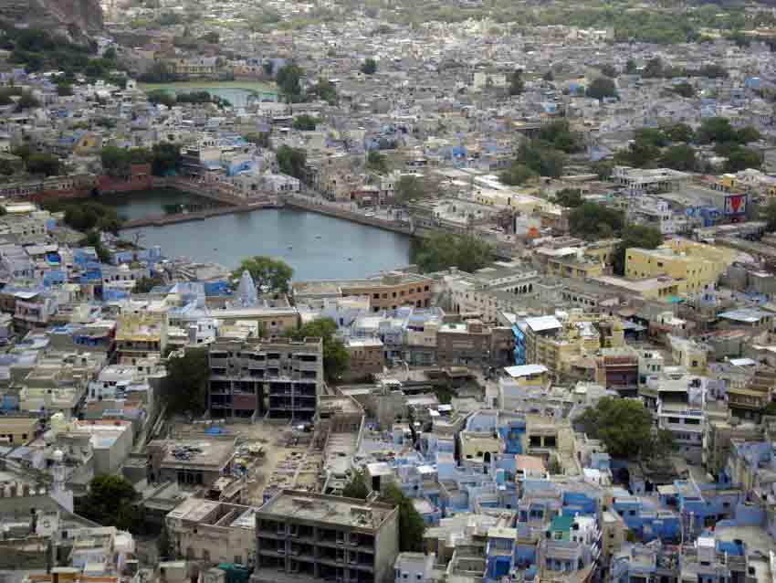 Jodhpur, the blue city