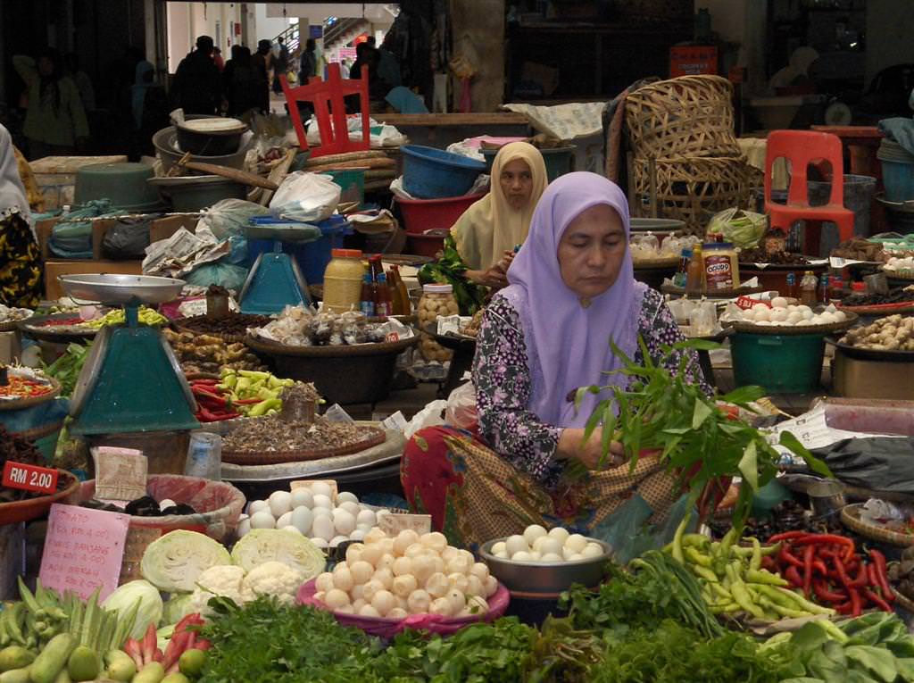 Johor Bahru market - Malaysia