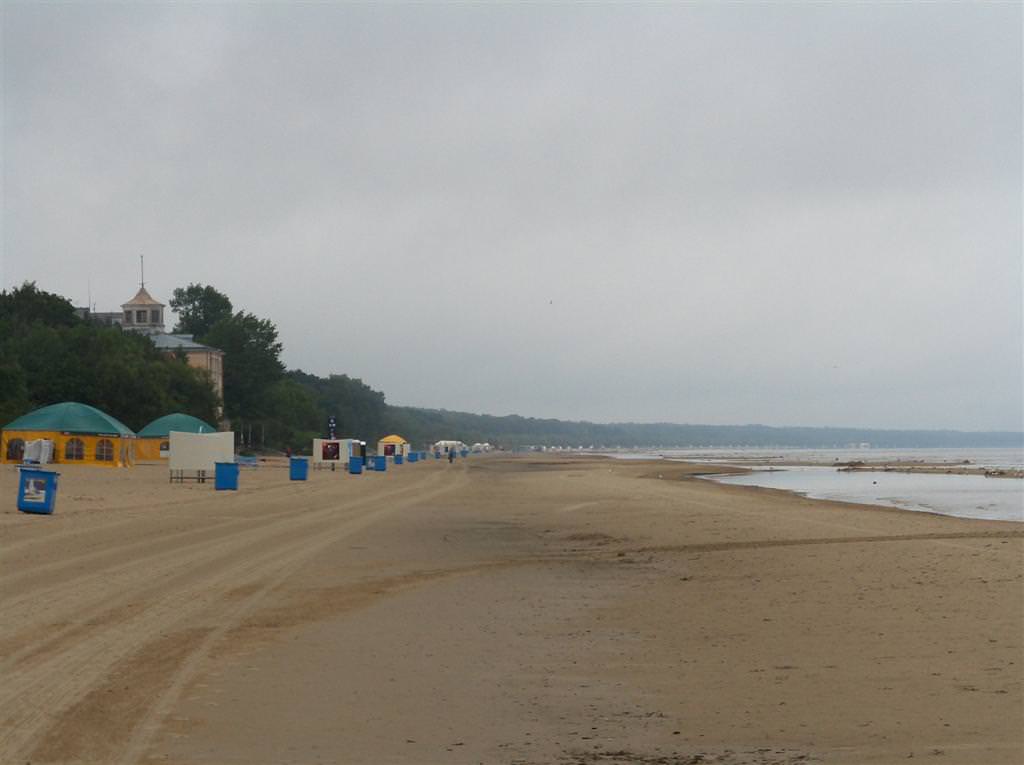 Jurmala - The beach...