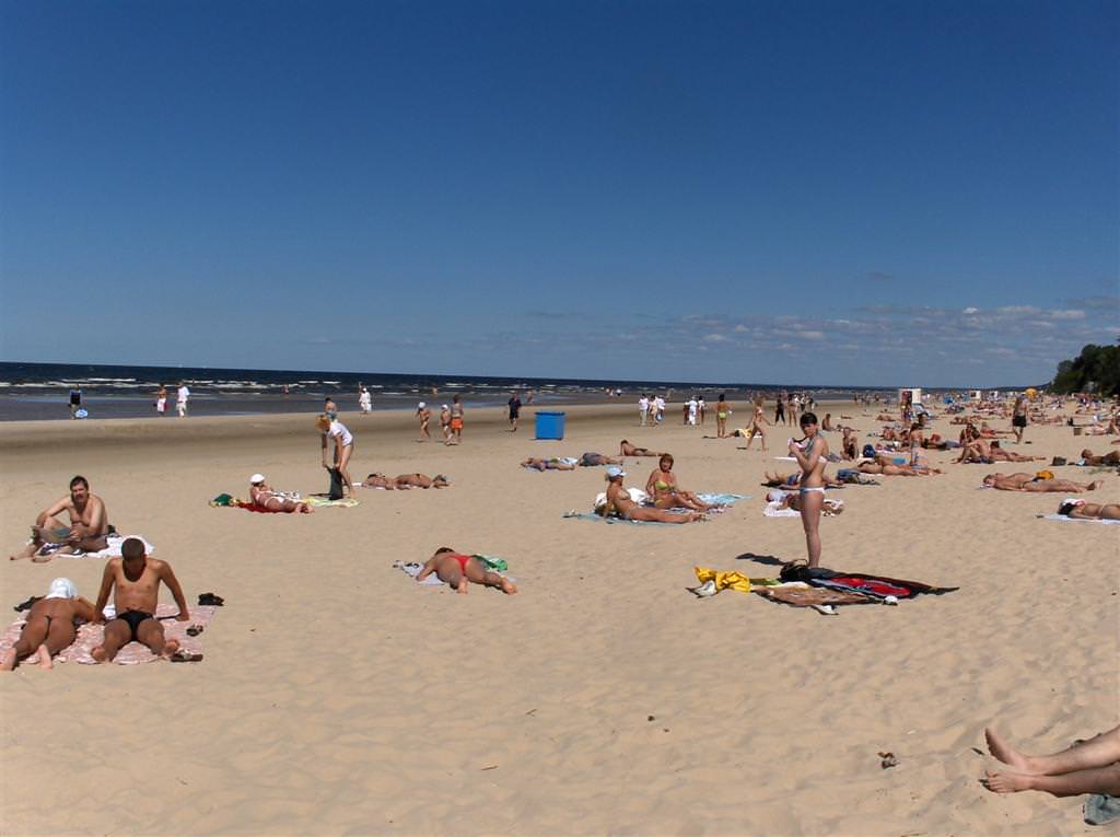 Jurmala - The beach...