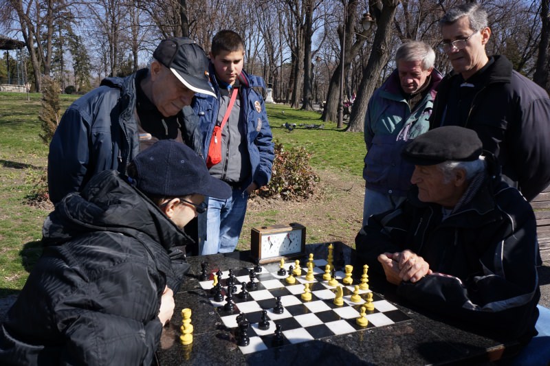 kalemegdan Park, Belgrade