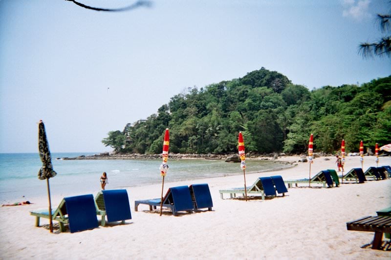 Karon beach