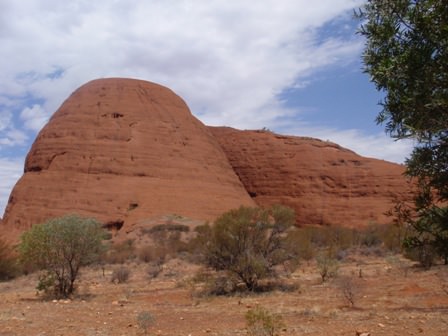 Kata Tuja. The Olgas.