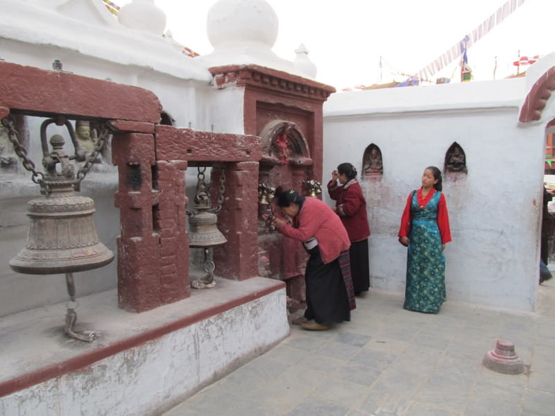 Kathmandu, Budha temble