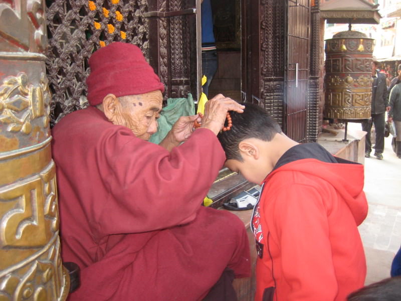 Kathmandu, Budha village