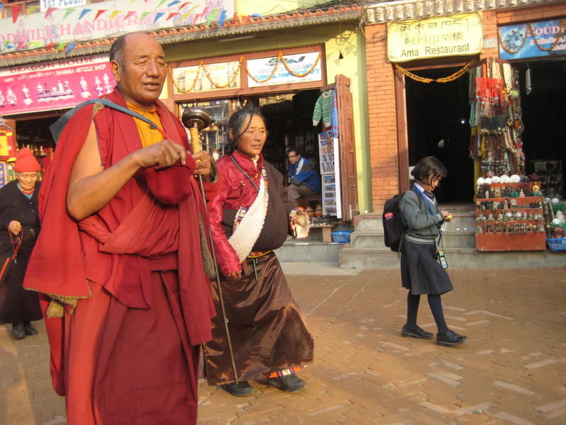 Kathmandu, Budha village