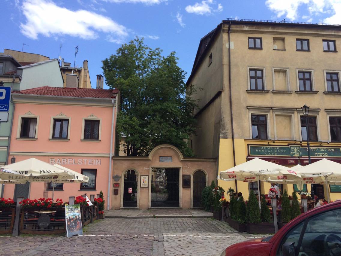 Kazimierz - Εβραϊκή συνοικία