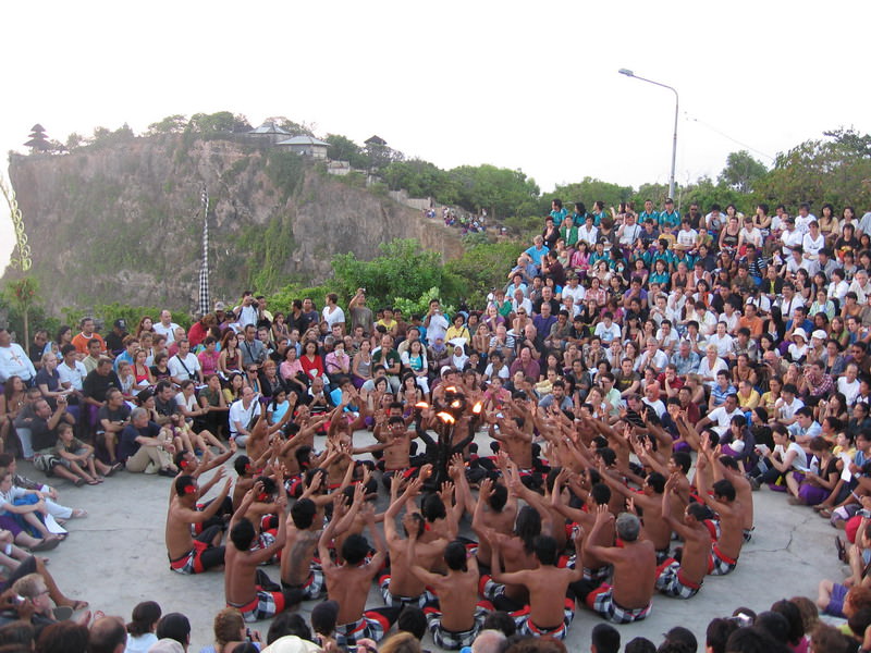 Kecak dance