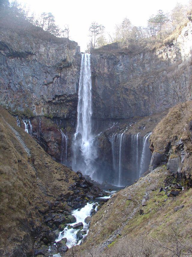 Kegon falls στα λίγα χιλιόμετρα από Nikko (Chuzenji lake)