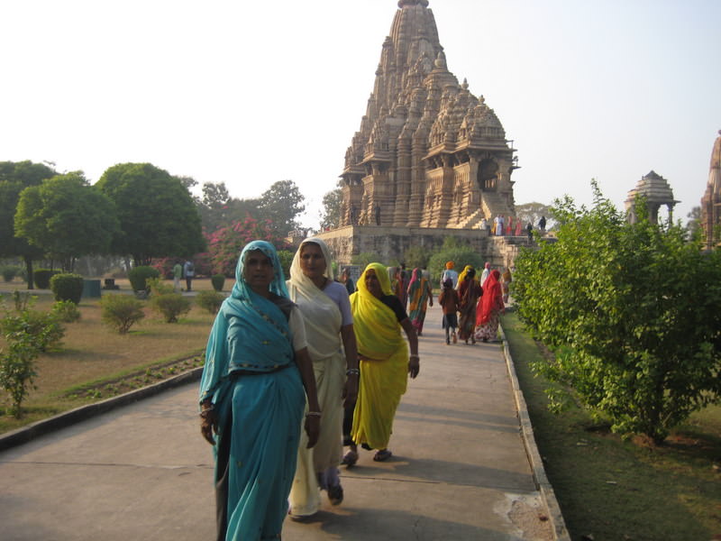 Khajuraho temple