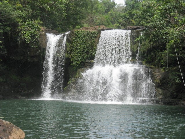 Koh Kood-klong chao waterfall