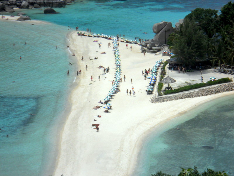 Koh Nangyuan sandbar