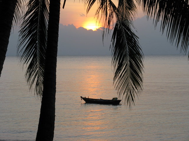 Koh phangan sunset 2