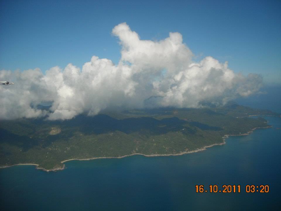 Koh Samui απο αέρος