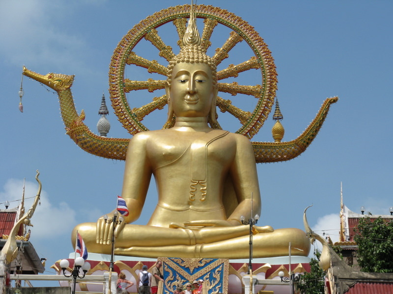 koh samui        big buddha