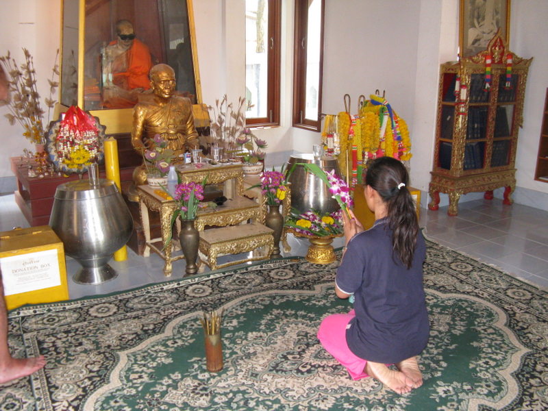 koh samui - mummified monk-