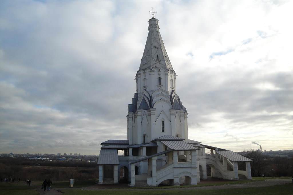 Kolomenskoye 27 Nov. 2011 Church of Ascension