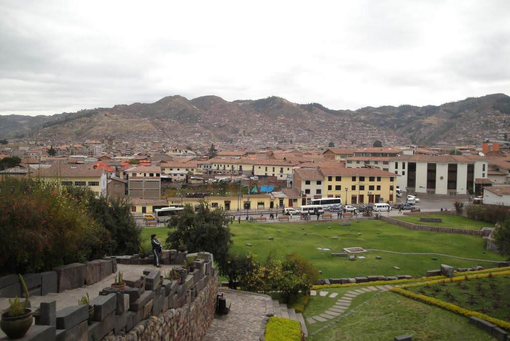 Korikancha Cusco 20.8.2011