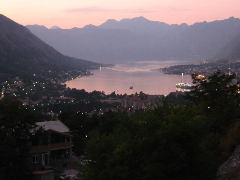 Kotor από ψηλά