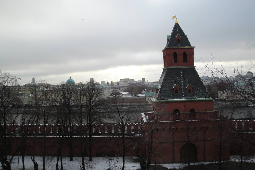 Kremlin 25 Nov. 2011