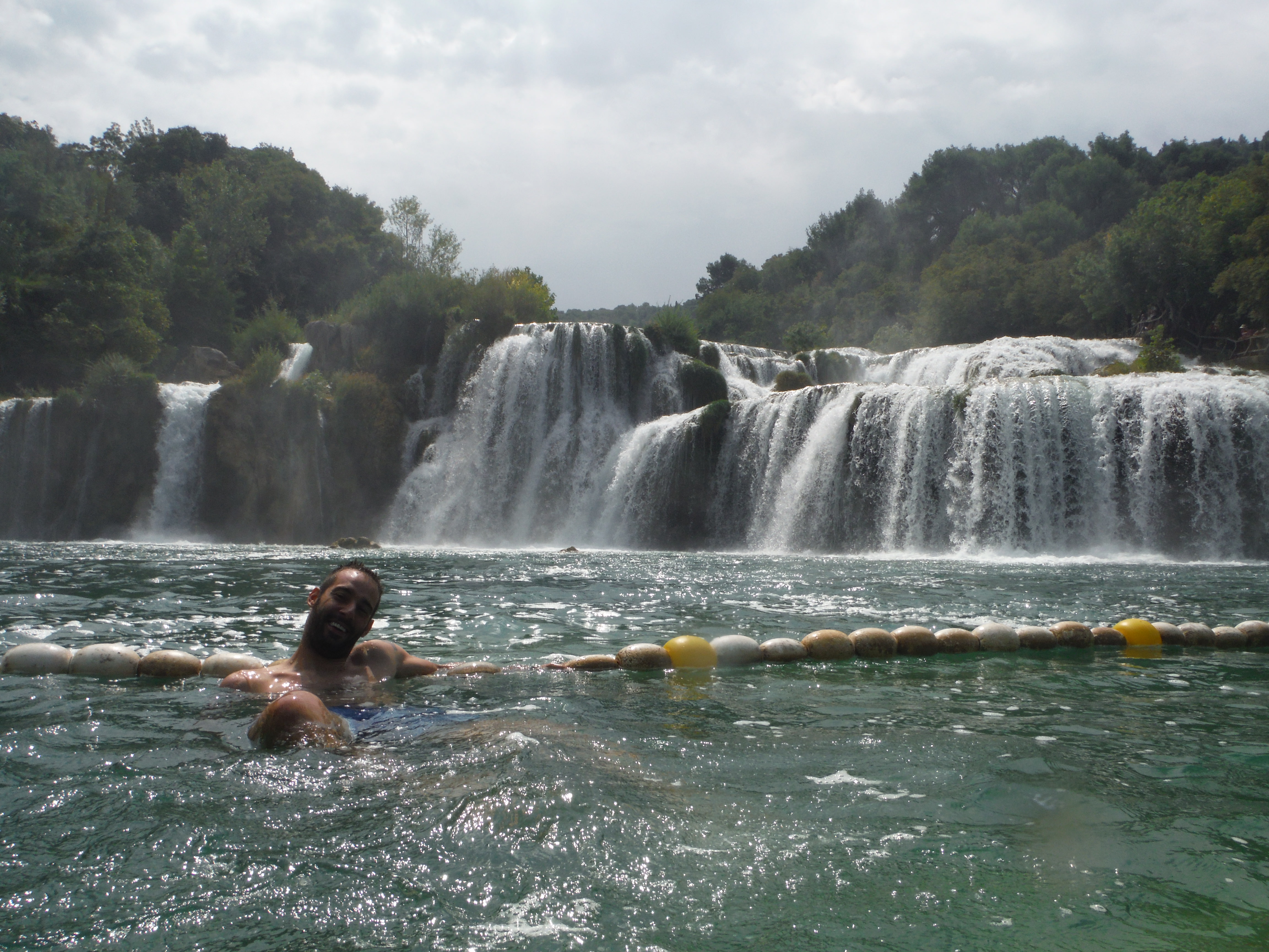 Krka waterfalls (CROATIA)..