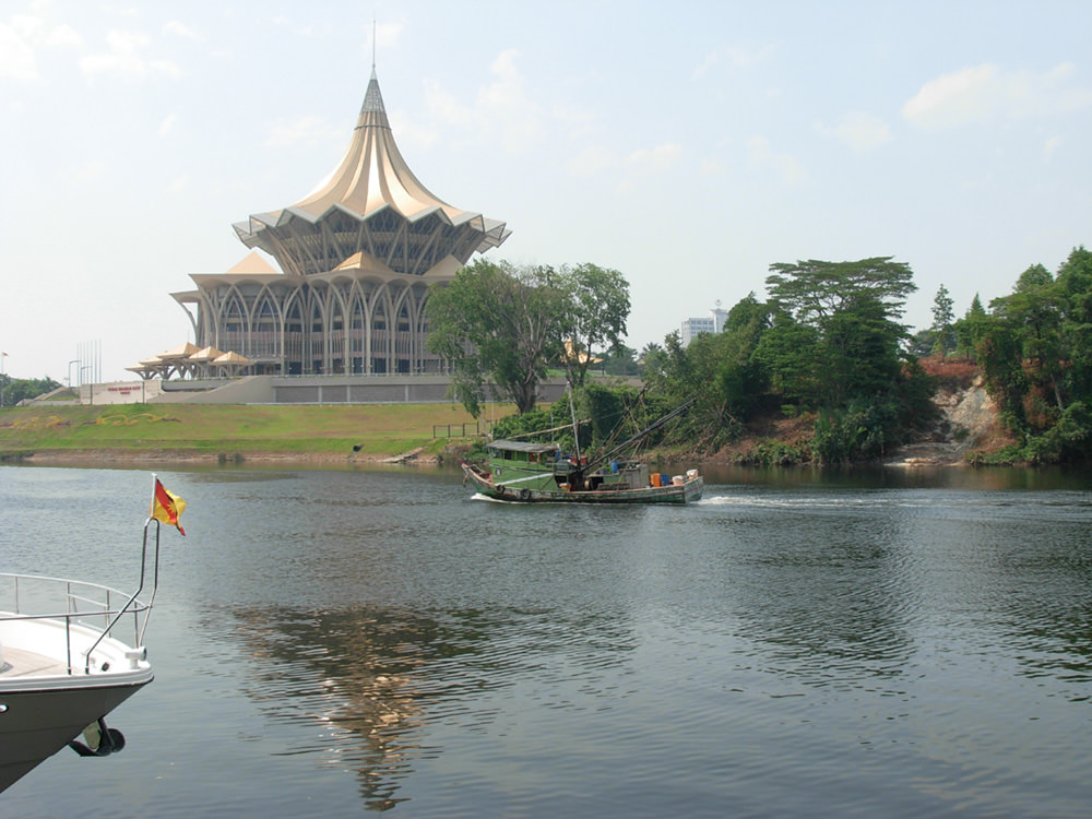 Kuching ( Borneo )