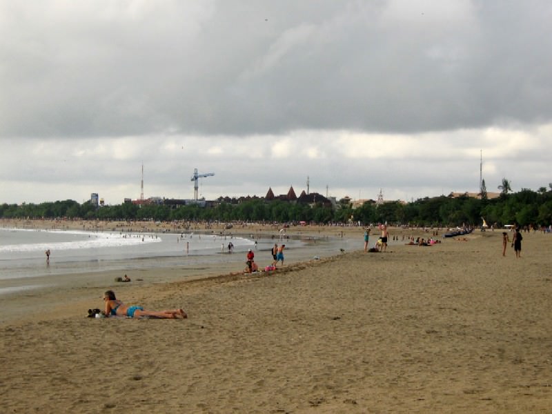 Kuta beach